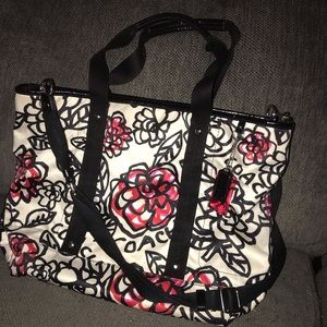Poppy Coach tote